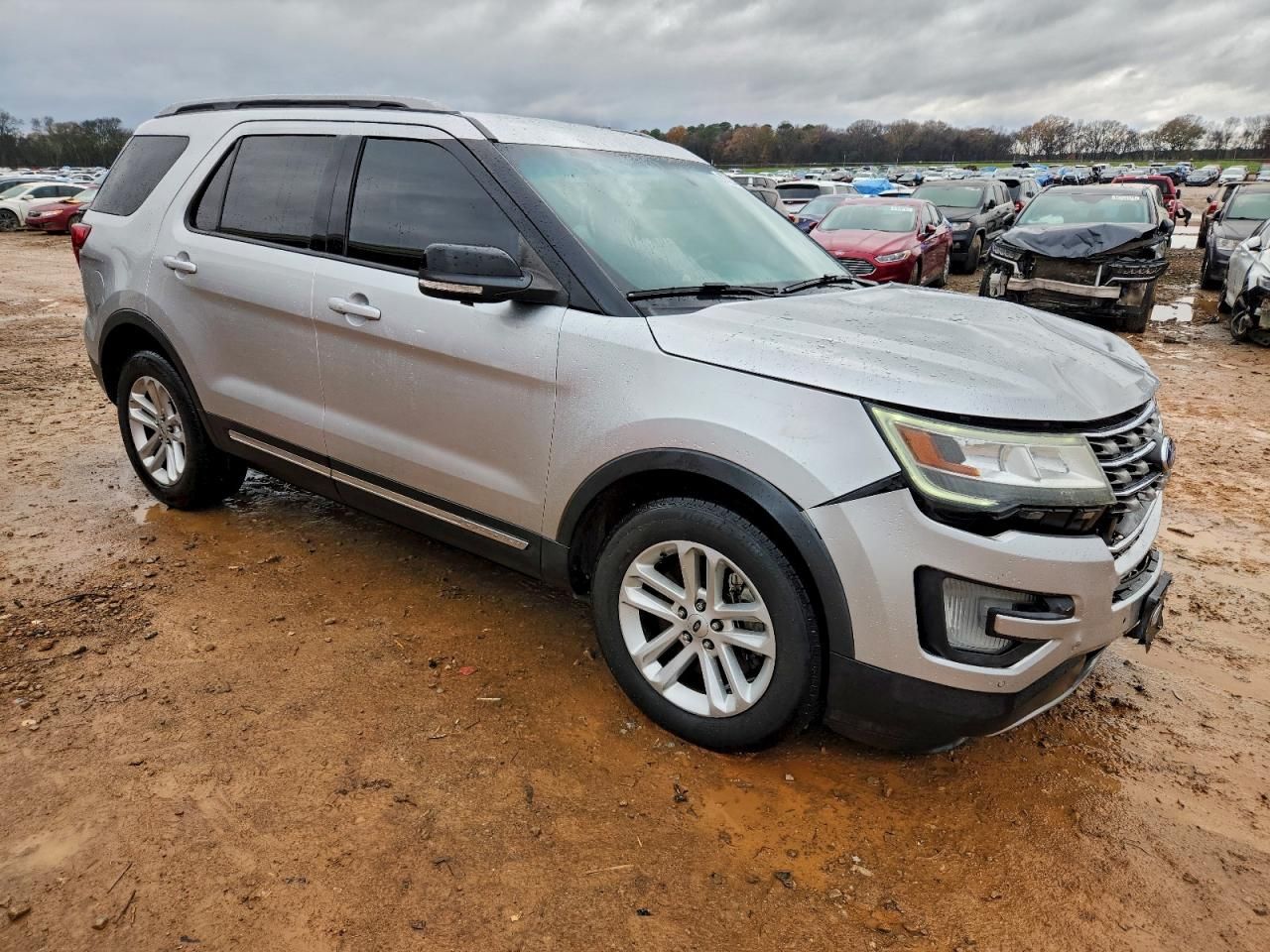 2017 Ford Explorer xlt