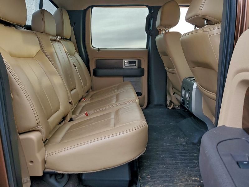 2012 Ford F150 Supercrew