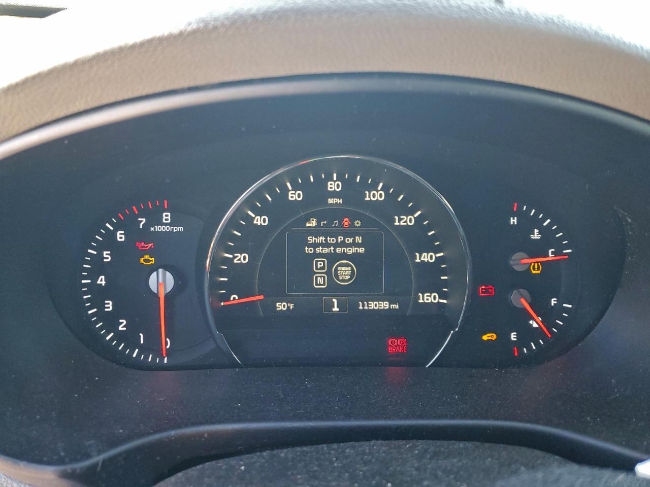 2016 KIA Sorento ex