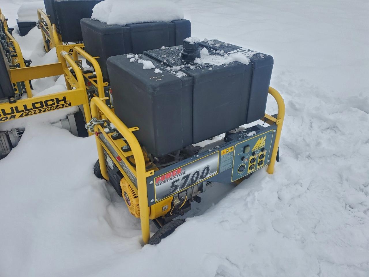 2006 Mcculloch Fg6000mk Generation