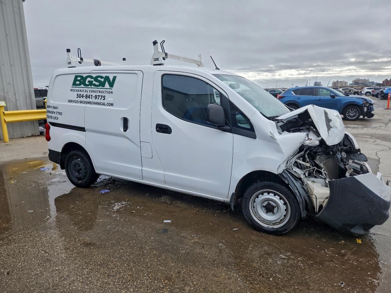 2018 Nissan NV200 Compact Cargo