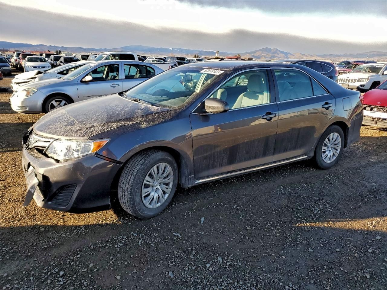 2014 Toyota Camry l
