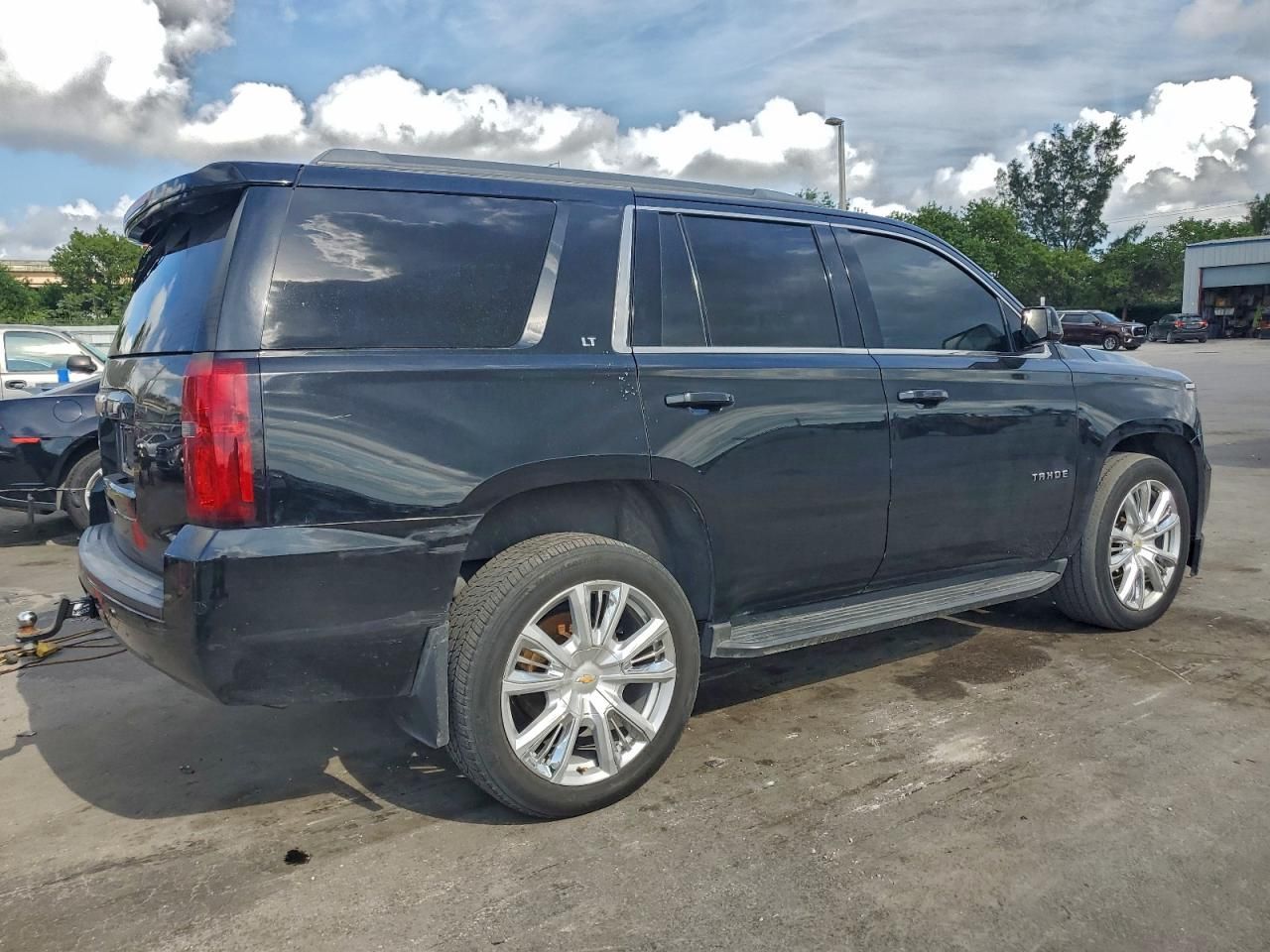 2017 Chevrolet Tahoe C1500 lt