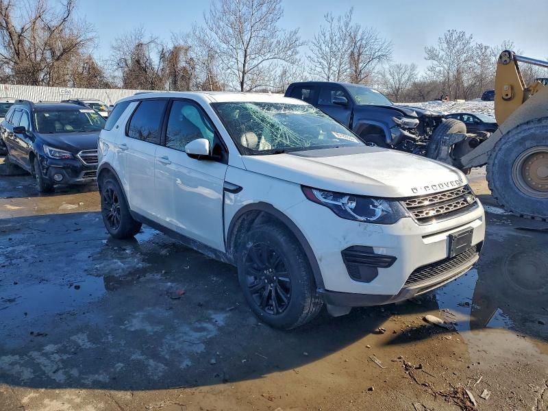 2019 Land Rover Discovery Sport se