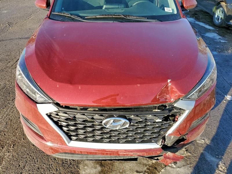 2020 Hyundai Tucson se