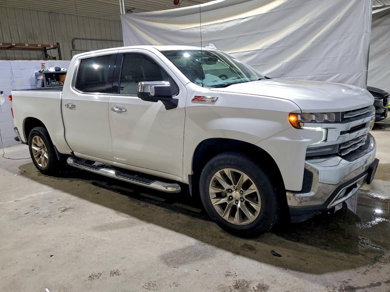 2019 Chevrolet Silverado K1500 ltz