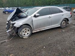 Toyota salvage cars for sale: 2012 Toyota Camry Base
