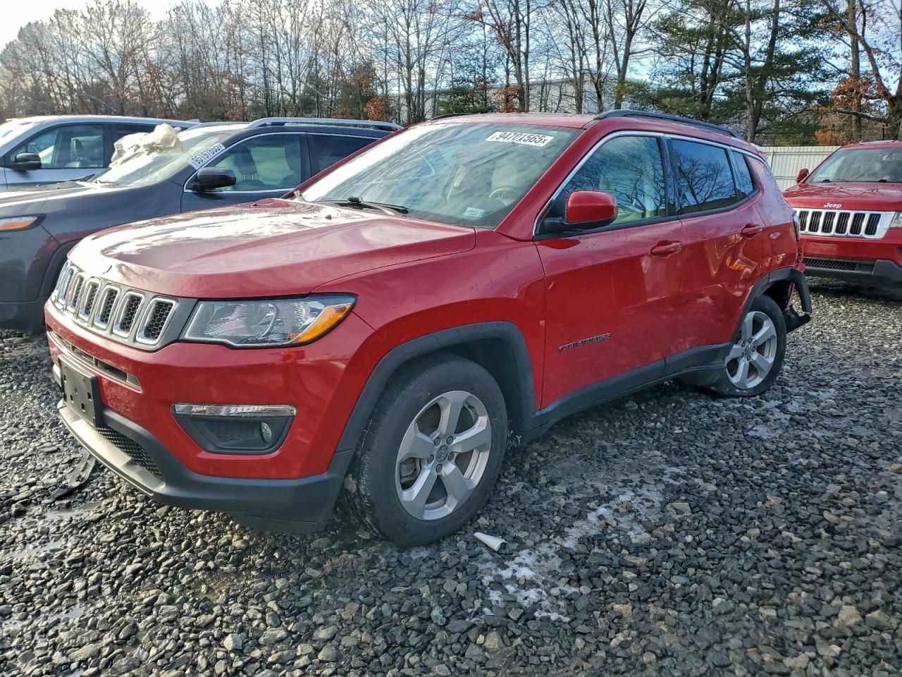2021 Jeep Compass Latitude