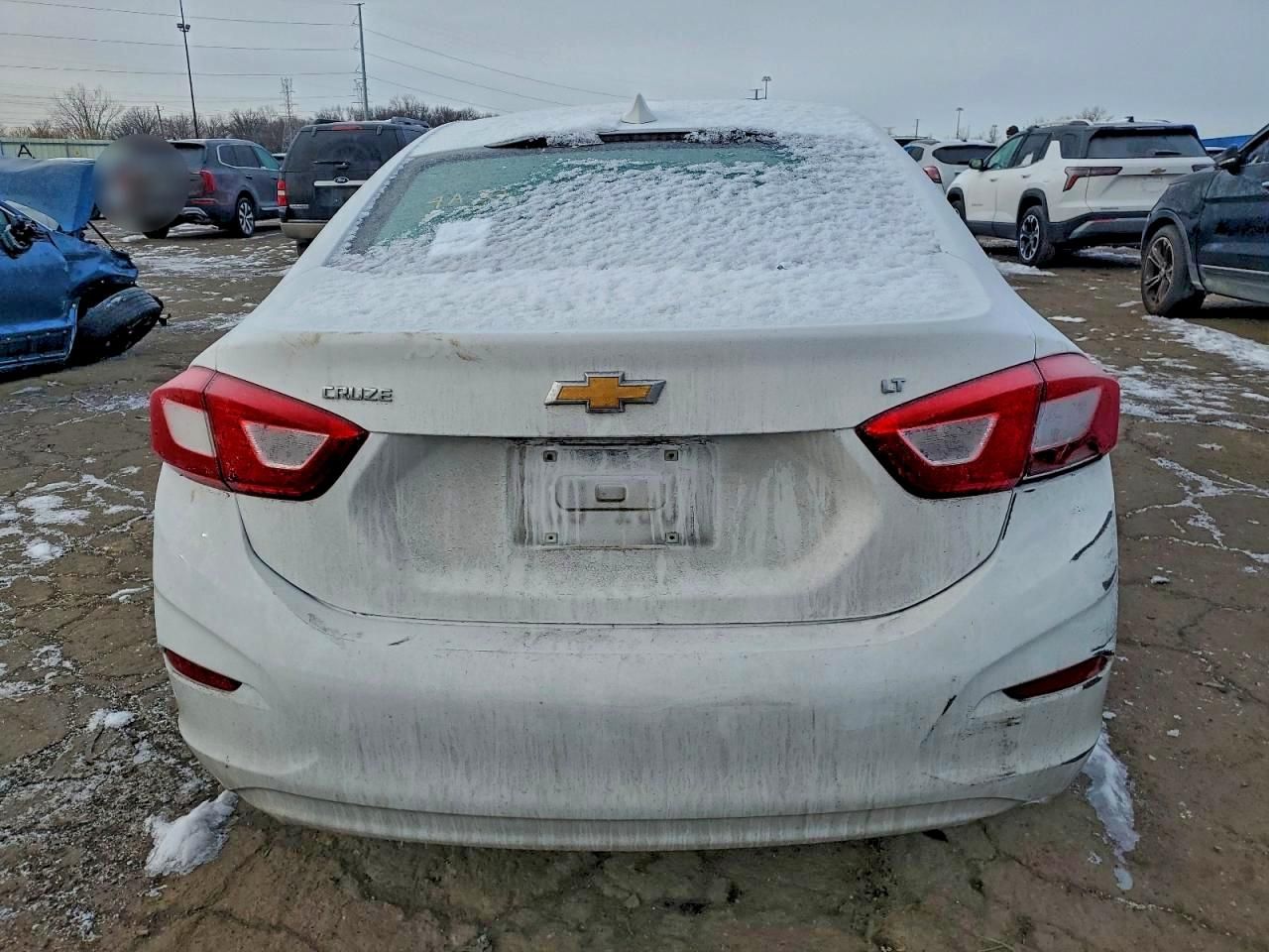 2017 Chevrolet Cruze lt