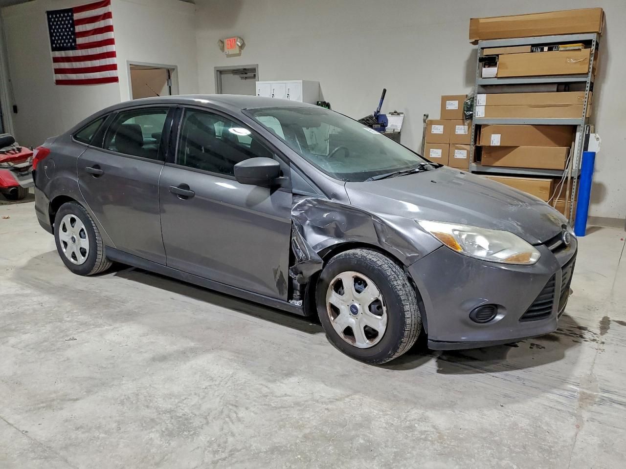 2012 Ford Focus s