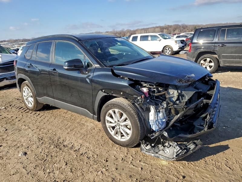 2024 Toyota Corolla Cross le