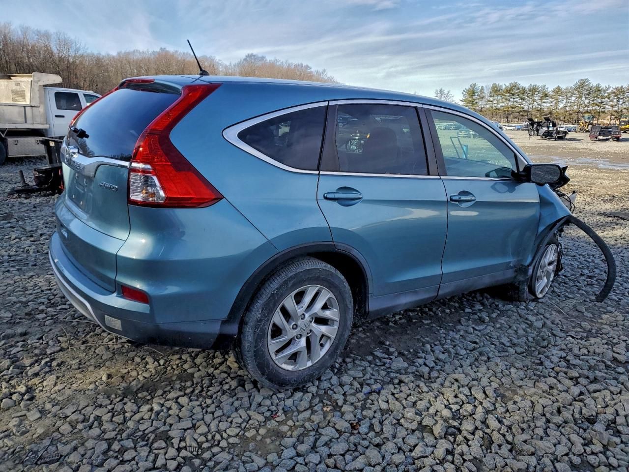 2016 Honda Cr-v ex