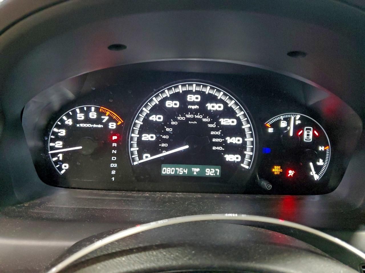 2007 Honda Accord se