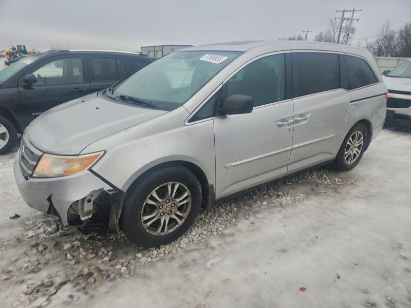 2012 Honda Odyssey exl