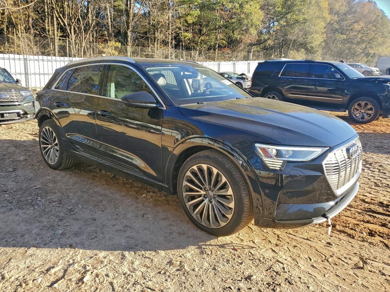 2019 Audi E-tron Prestige