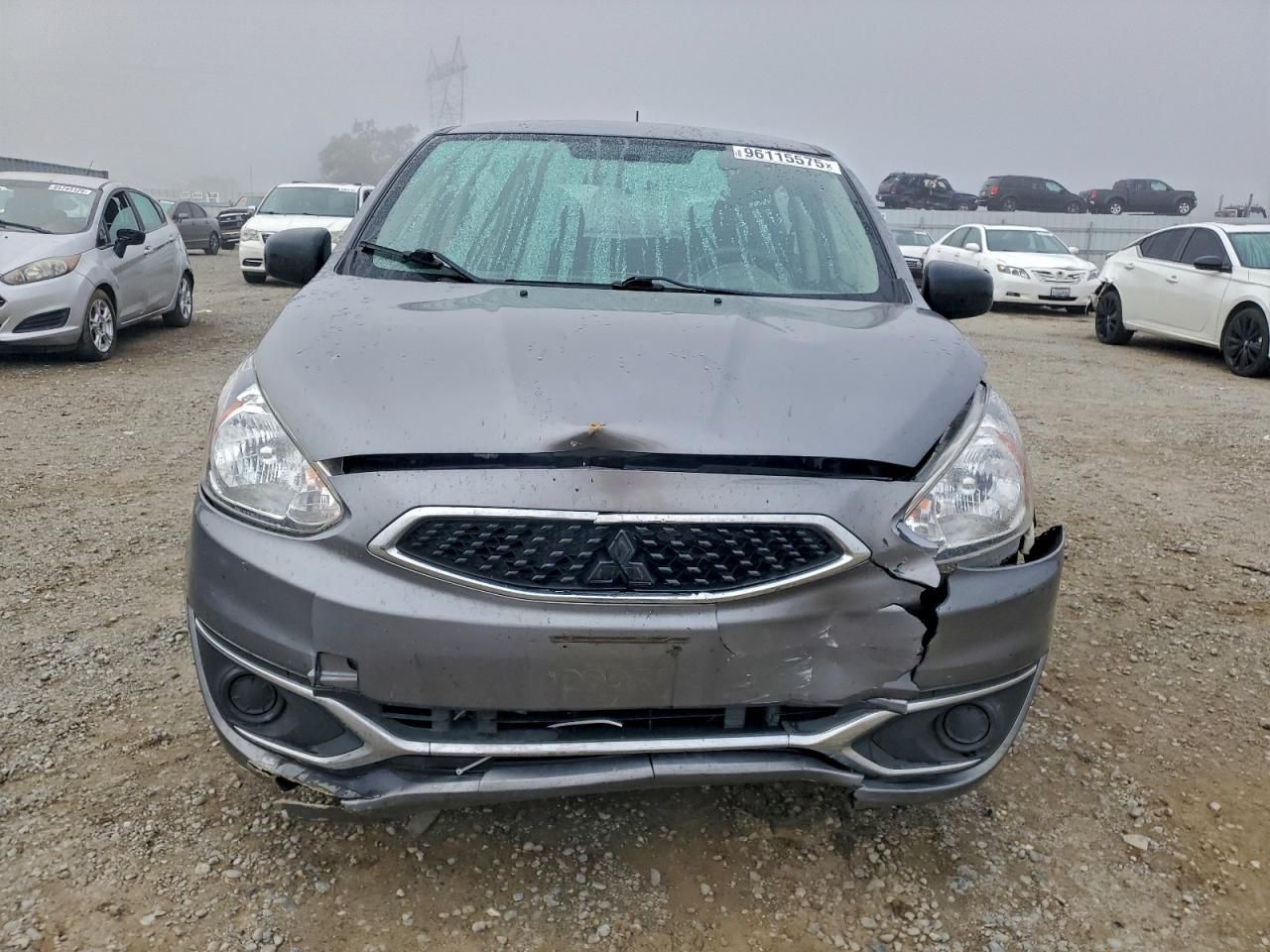 2020 Mitsubishi Mirage le