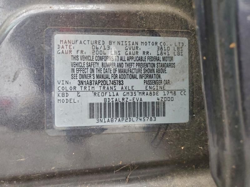 2013 Nissan Sentra s