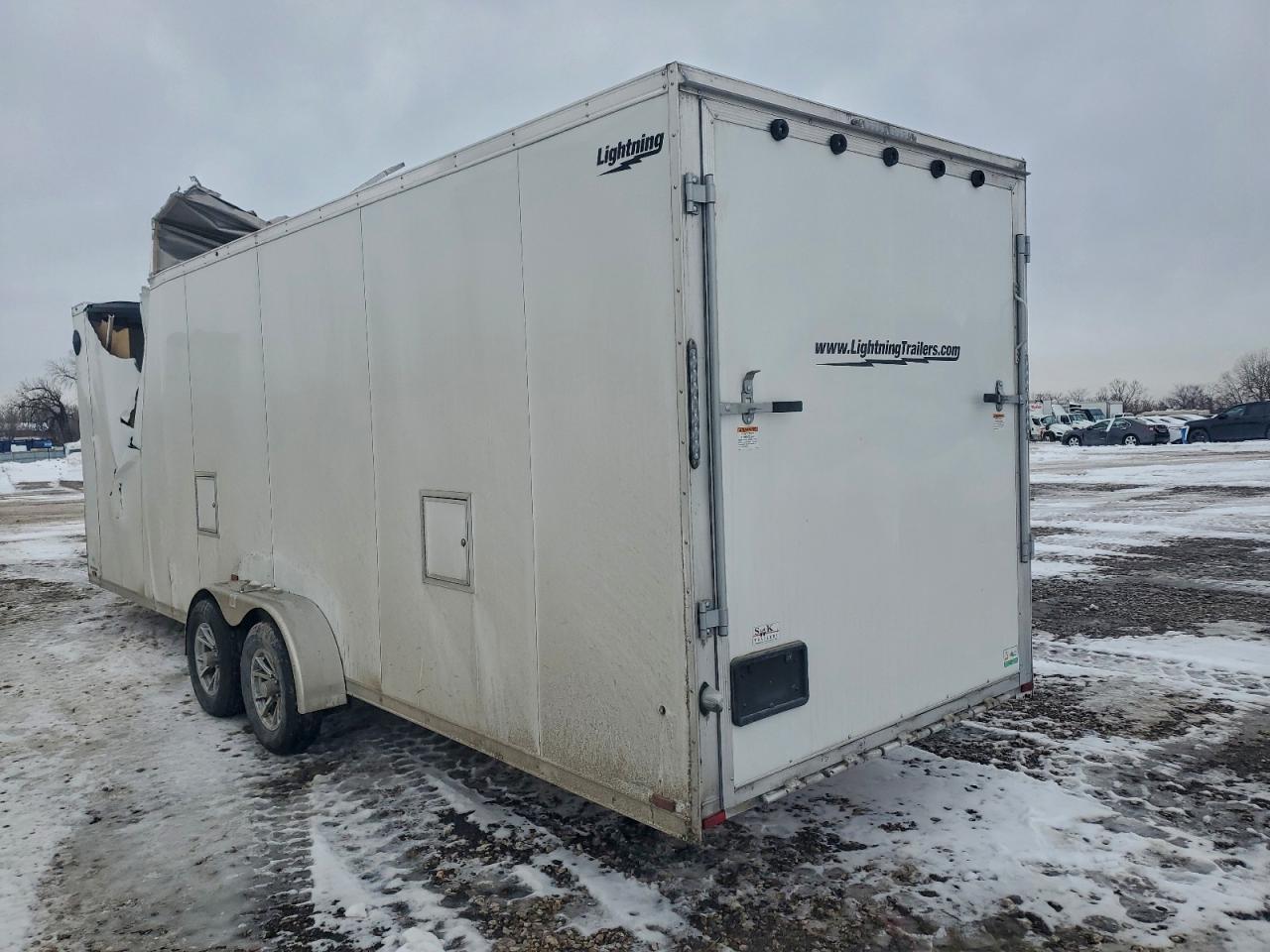 2022 Foresriver 2022 Forest River LTFES724TA2-96 Enclosed Snowmobi