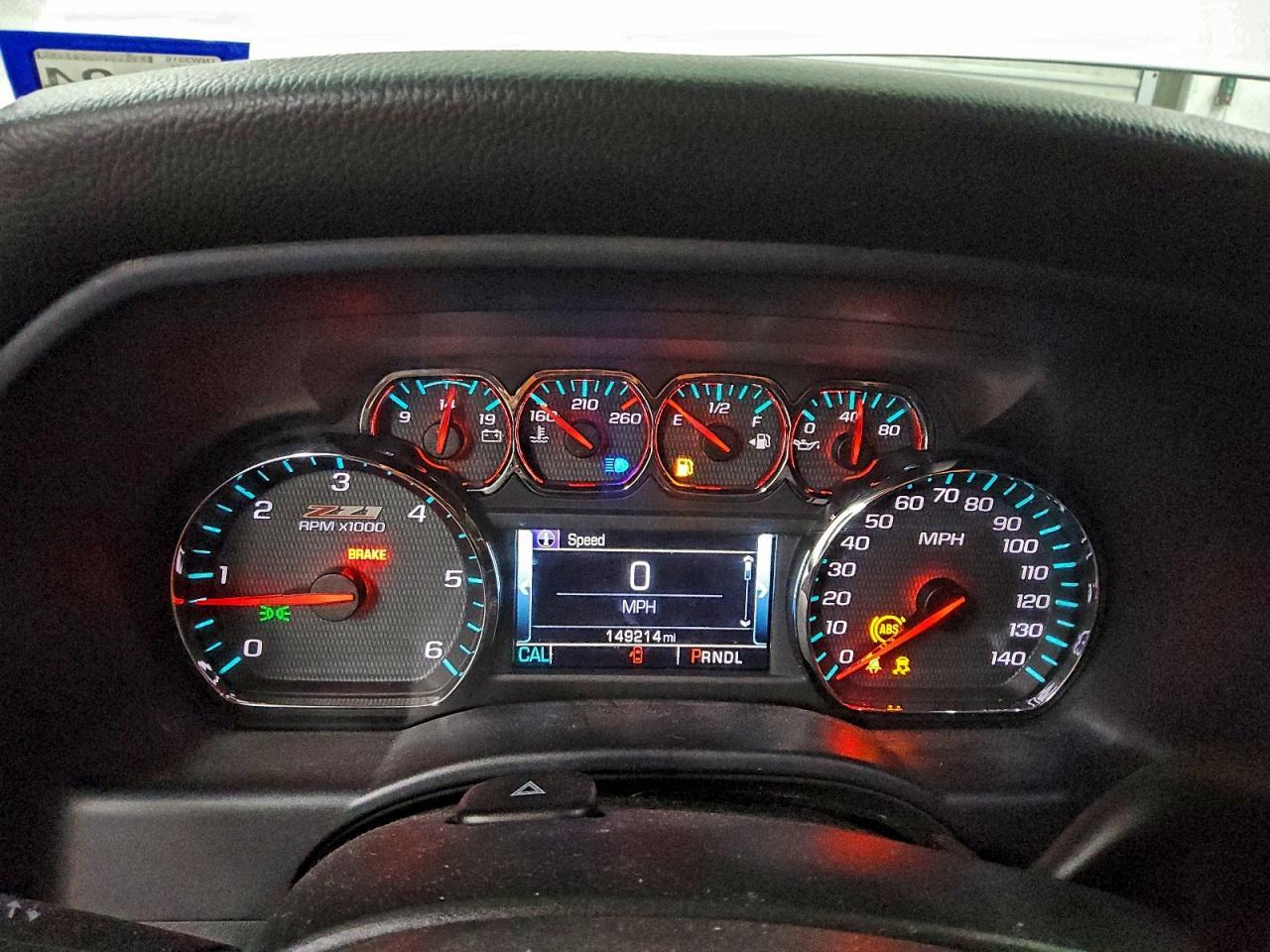 2017 Chevrolet Silverado K1500 LT