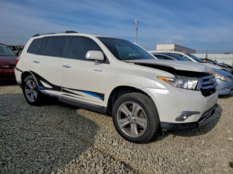 2013 Toyota Highlander Limited