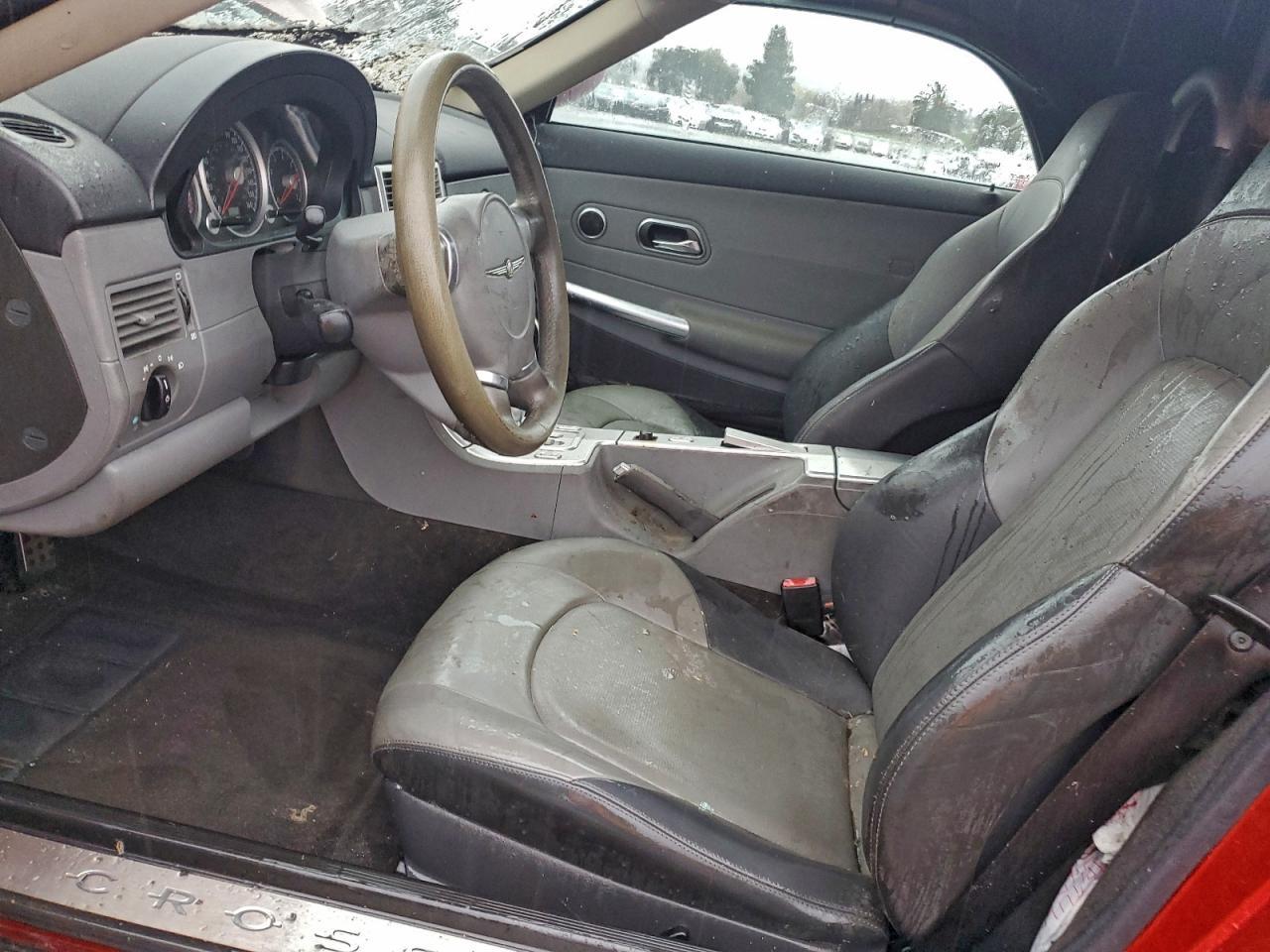 2005 Chrysler Crossfire Limited