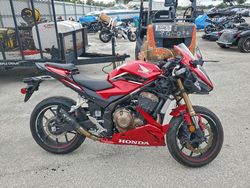 Honda Cbr Cycle salvage cars for sale: 2022 Honda Cbr500 ra