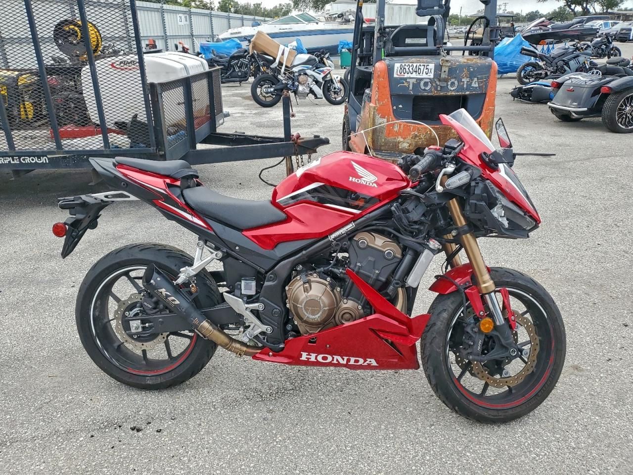 2022 Honda CBR500 RA