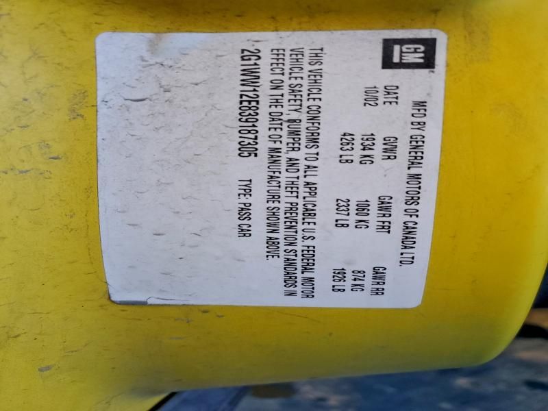 2003 Chevrolet Monte Carlo ls