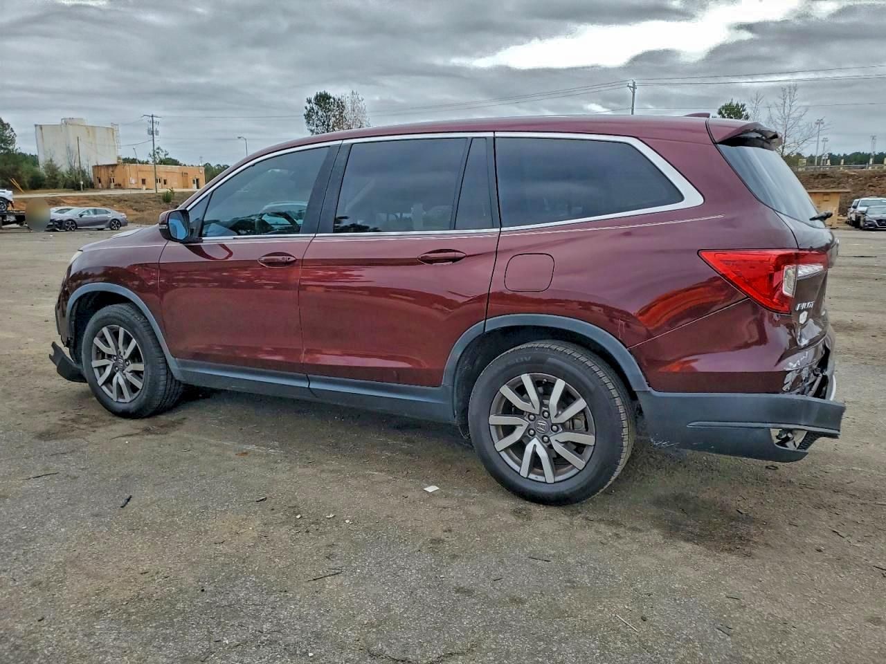 2020 Honda Pilot ex