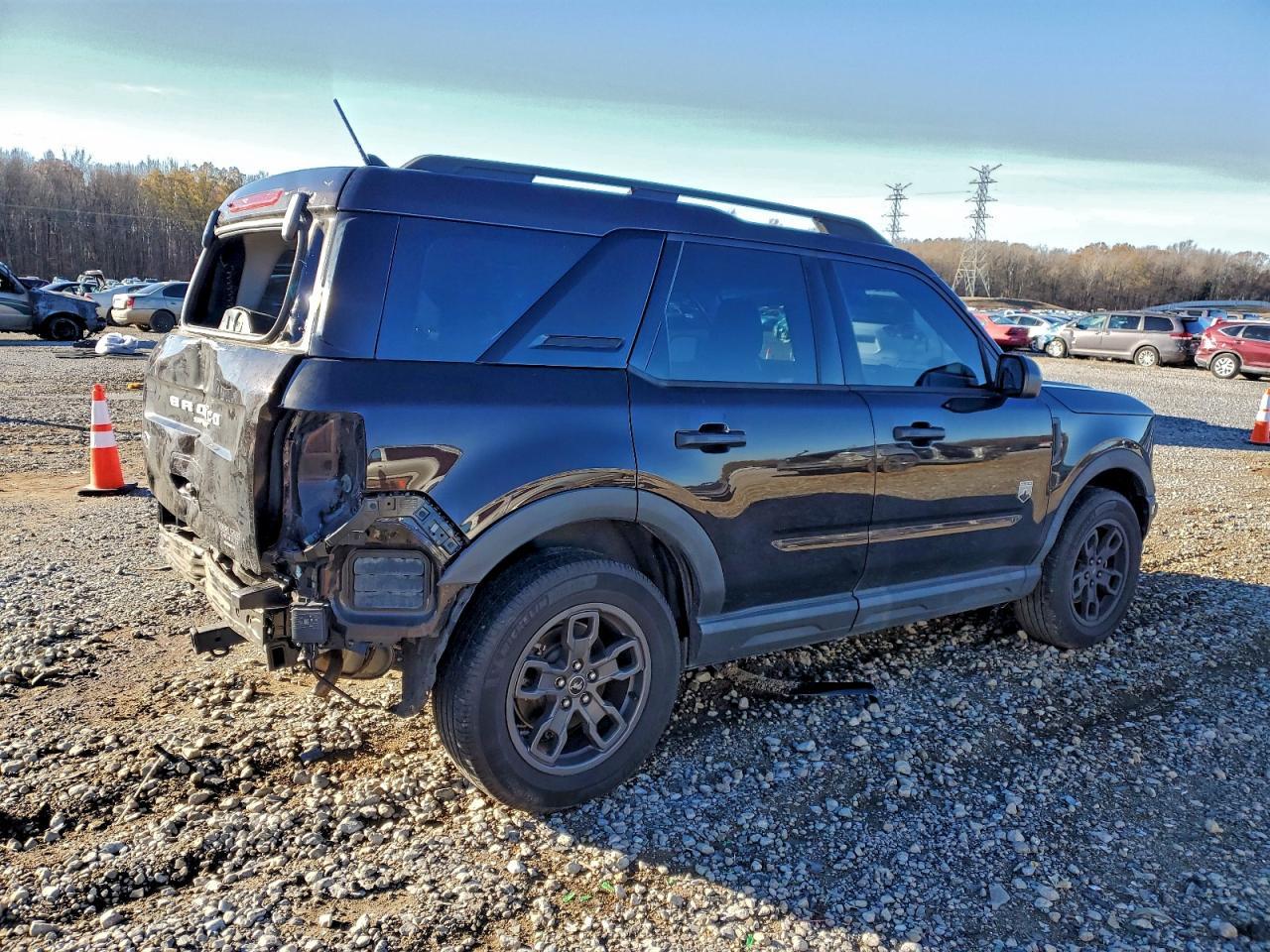 2021 Ford Bronco Sport big Bend