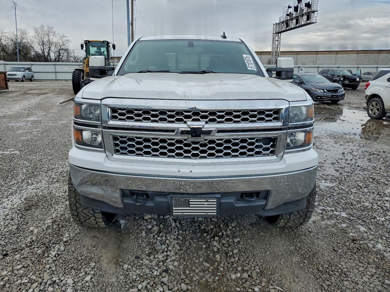 2015 Chev Silverado K1500 lt