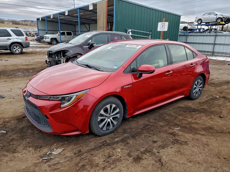 2020 Toyota Corolla le