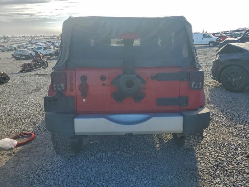 2011 Jeep Wrangler Sahara