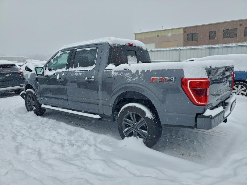 2021 Ford F150 Supercrew