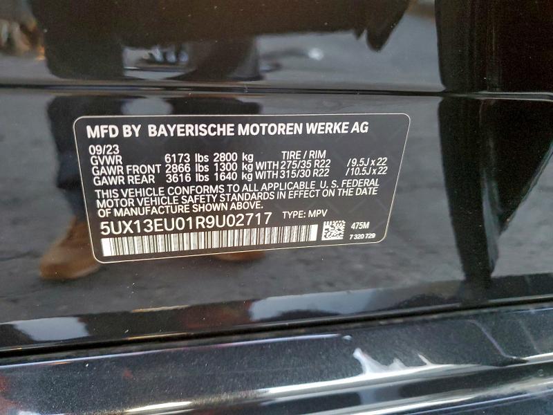 2024 BMW X5 Sdrive 40I