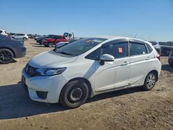 Salvage cars for sale from Copart Houston, TX: 2017 Honda Fit lx
