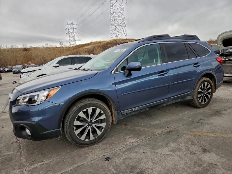 2016 Subaru Outback 3.6r Limited