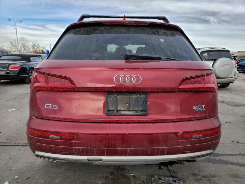 2018 Audi Q5 Premium Plus