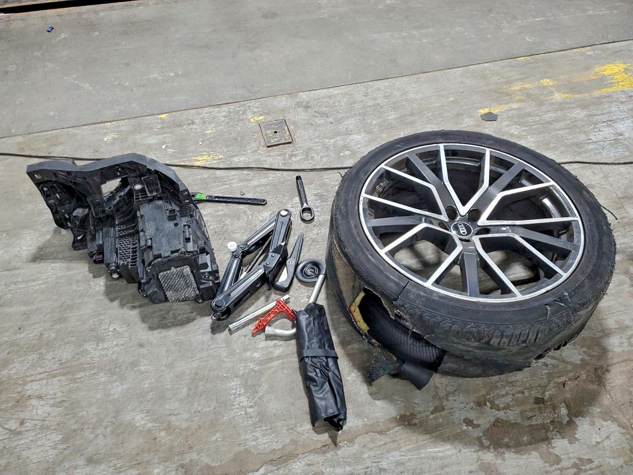 2022 Audi Q8 Premium Plus S-line