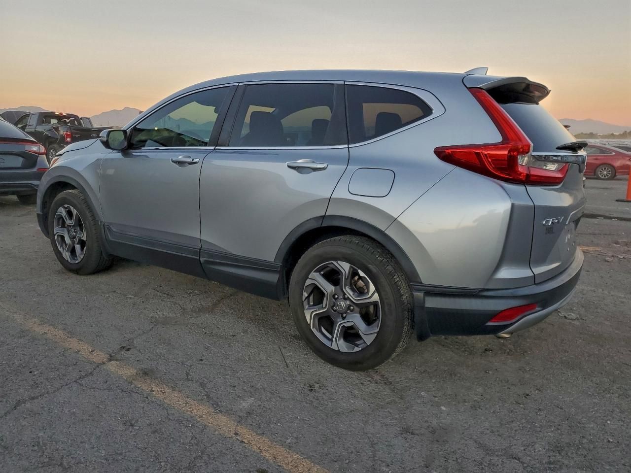 2018 Honda Cr-v ex