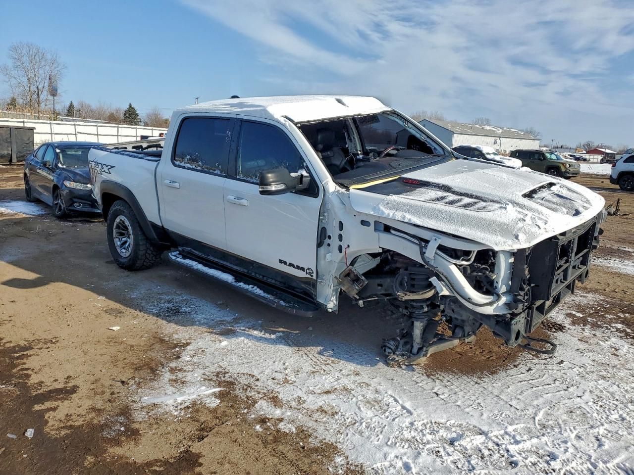 2022 Dodge Ram 1500 trx