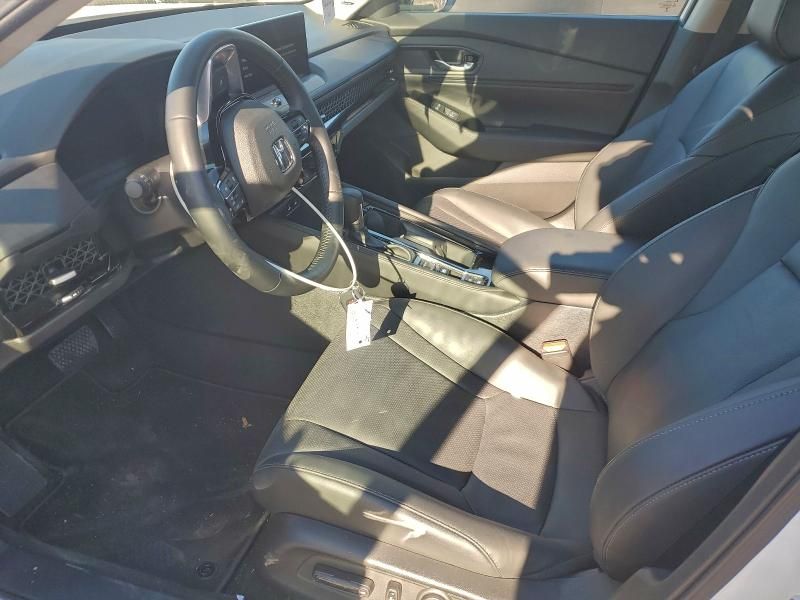 2025 Honda Accord Touring Hybrid