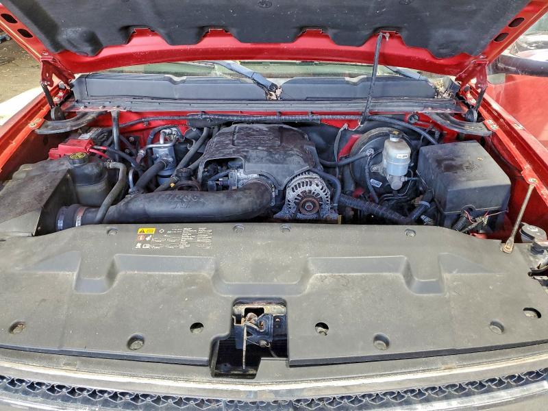 2012 Chevrolet Silverado K1500 lt