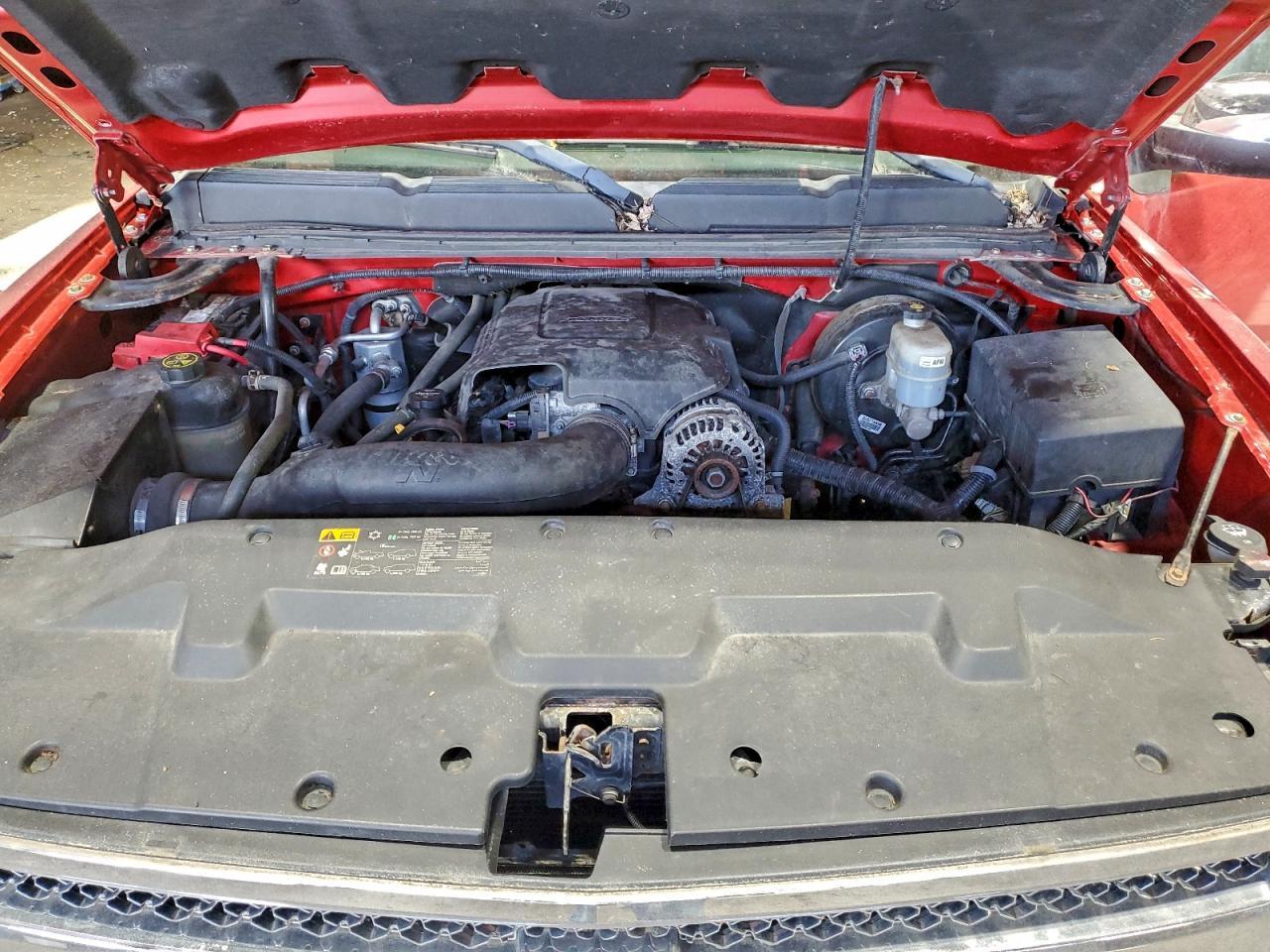 2012 Chevrolet Silverado K1500 lt