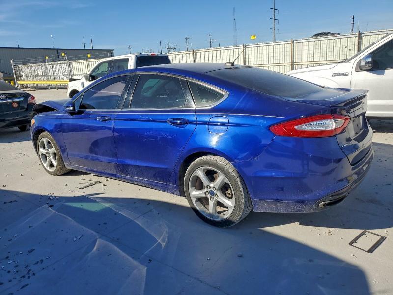 2016 Ford Fusion se