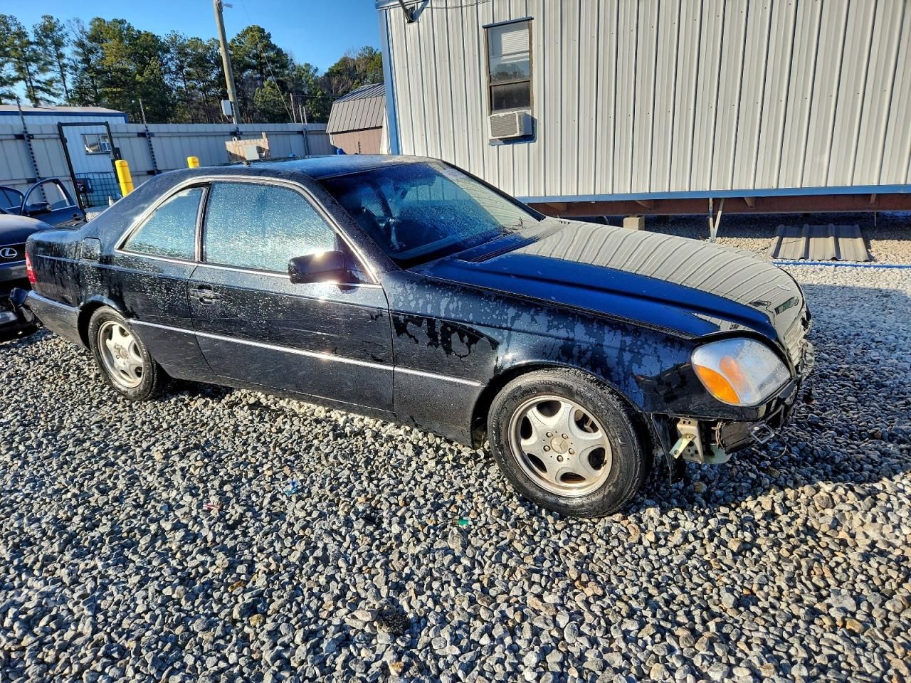 1997 Mercedes-Benz S 500