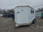 2003 Exiss DH-713-V Livestock Trailer