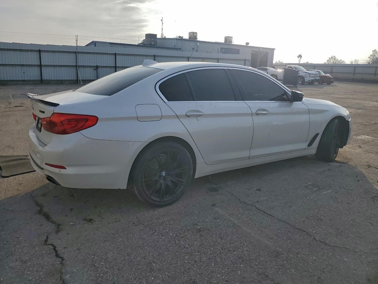 2017 BMW 540 xi