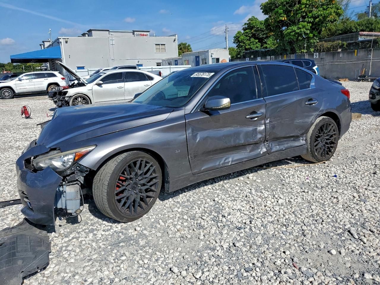 2015 Infiniti Q50 Base