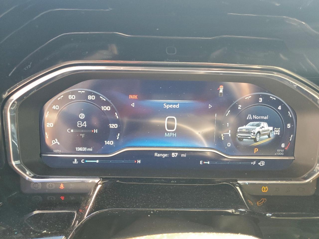 2023 Chevrolet Silverado K1500 ltz